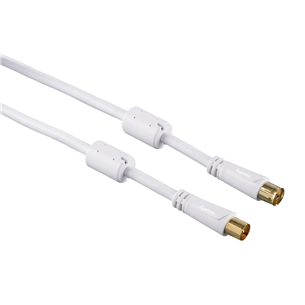 Antenna cable with gold plated plugs Hama (3 m) 00122413