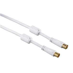 Antenna cable with gold plated plugs Hama (3 m)