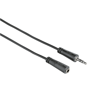 Audiokaabli pikendus 3,5 mm Hama (5 m)