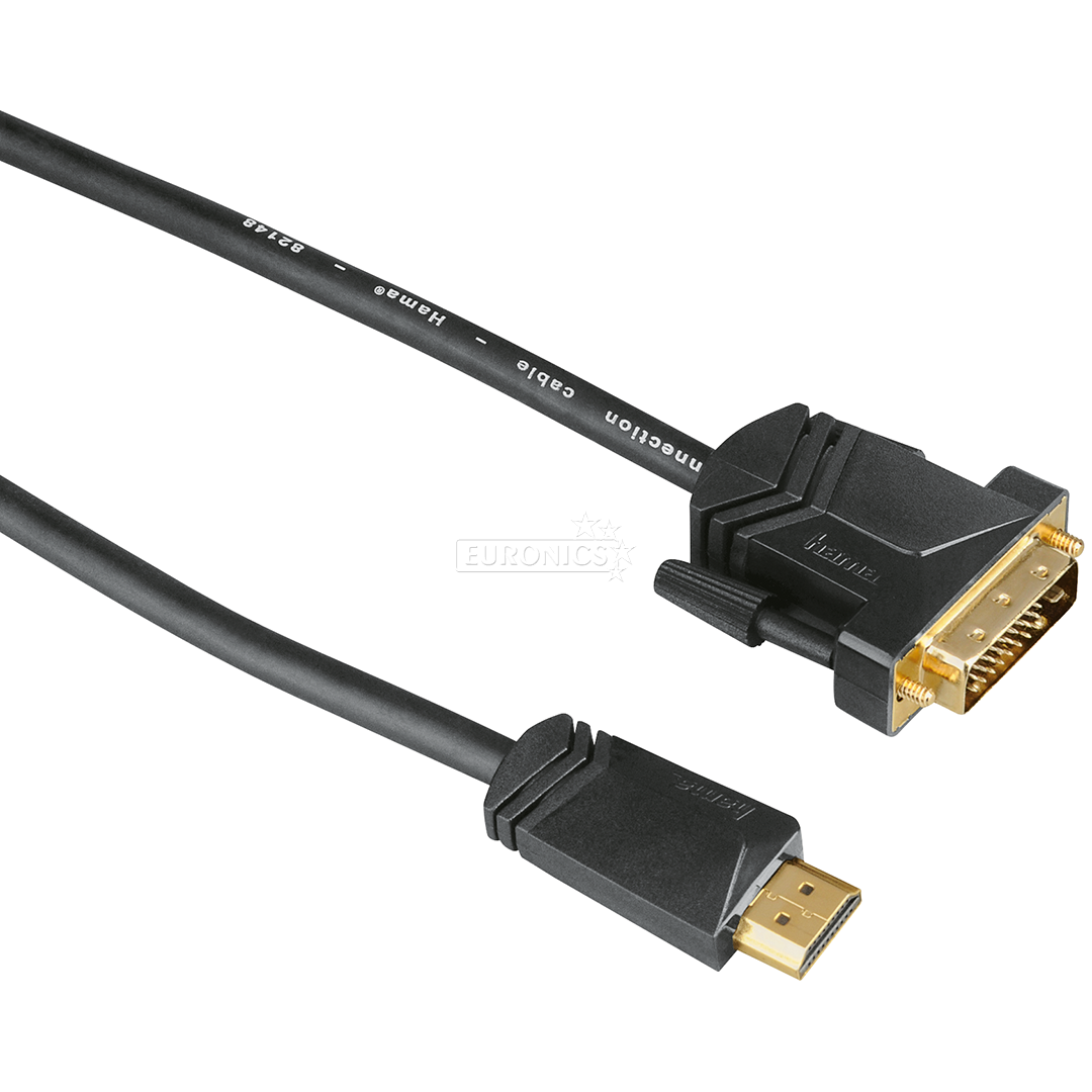 Juhe HDMI -- DVI-D Hama (5 m)