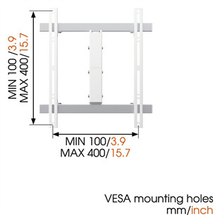 Teleri seinakinnitus Vogel´s W53071 (32-55")