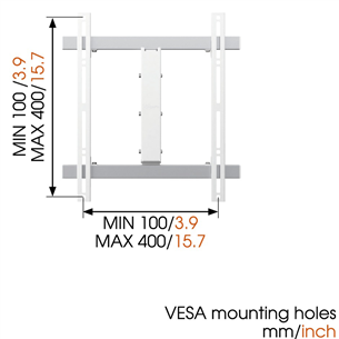 Teleri seinakinnitus Vogel´s W53071 (32-55")