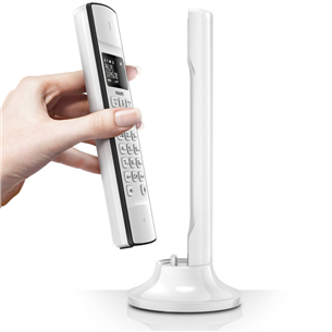 Juhtmeta telefon Linea disain, Philips
