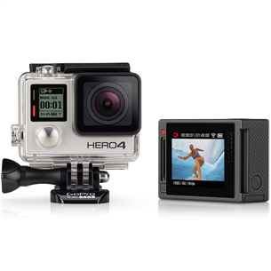 Seikluskaamera Hero4 Silver Edition, GoPro