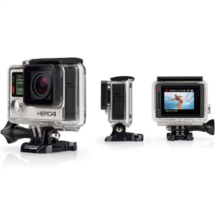 Seikluskaamera Hero4 Silver Edition, GoPro