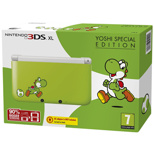 Game console 3DS XL Yoshi Edition, Nintendo