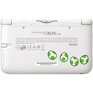 Game console 3DS XL Yoshi Edition, Nintendo