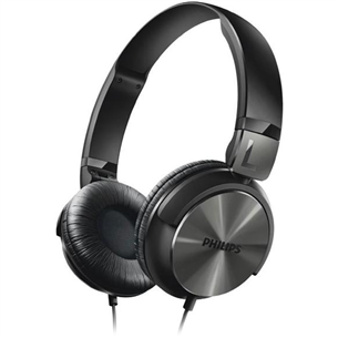DJ-style headphones SHL3160BK, Philips