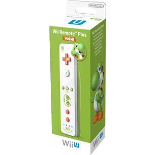 Wii Remote Plus Yoshi mängupult, Nintendo