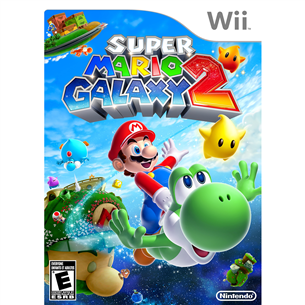 Nintendo Wii game Super Mario Galaxy 2