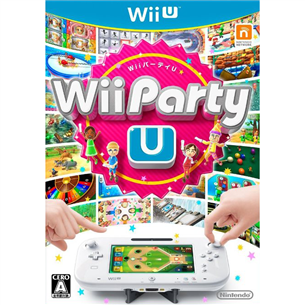 Nintendo Wii U game Wii Party U