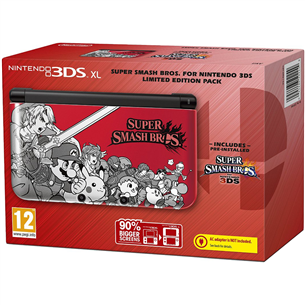 Mängukonsool Super Smash Bros. 3DS XL, Nintendo