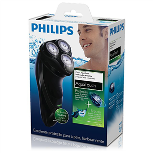 Shaver AquaTouch, Philips / Wet & Dry