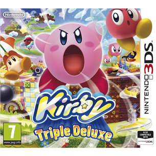 Nintendo 3DS mäng Kirby: Triple Deluxe
