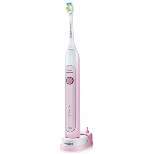 Elektriline hambahari Sonicare HealthyWhite Pink, Philips