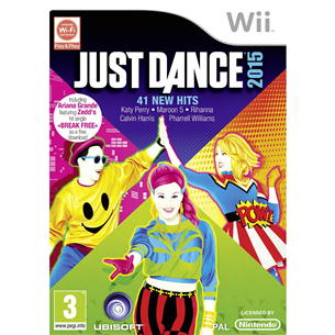 Nintendo Wii game Just Dance 2015