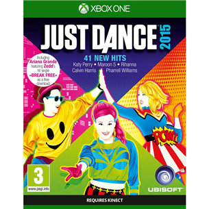 Xbox One mäng Just Dance 2015