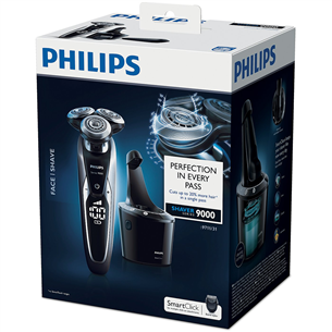 Shaver Philips V-Track Precision Wet & Dry