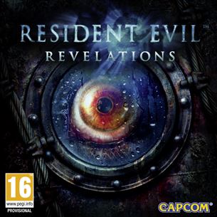 Nintendo 3DS mäng Resident Evil: Revelations