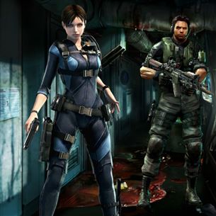 Nintendo 3DS mäng Resident Evil: Revelations