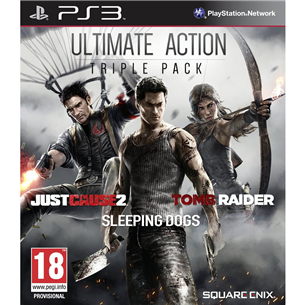 Игра для PlayStation 3 Ultimate Action Triple Pack