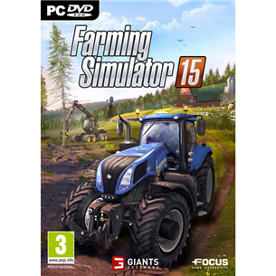 PC game Farming Simulator 2015