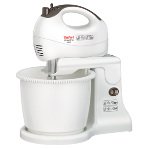 Tefal Prepline, 450 W, белый/серый - Миксер