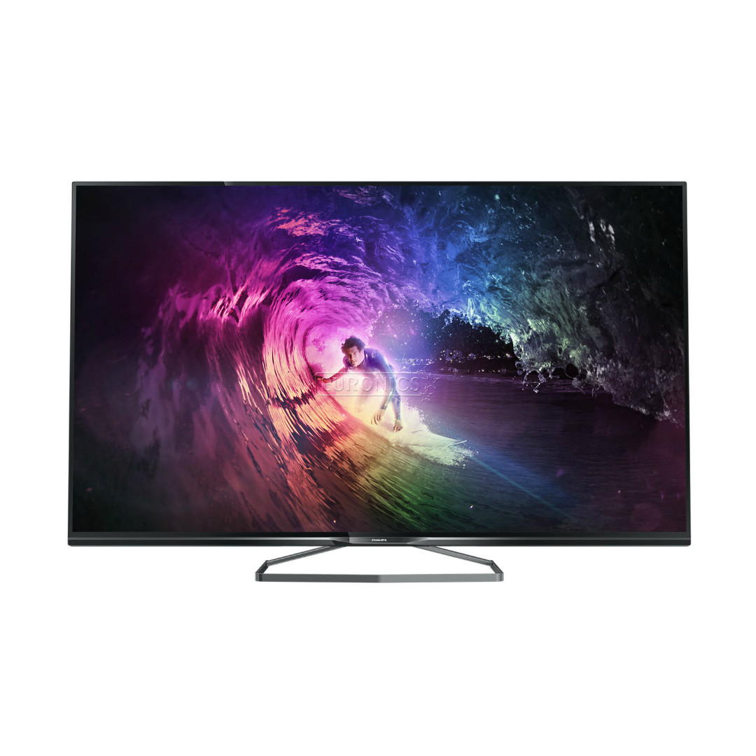 3D 50" Ultra HD 4K LED LCD-teler, Philips