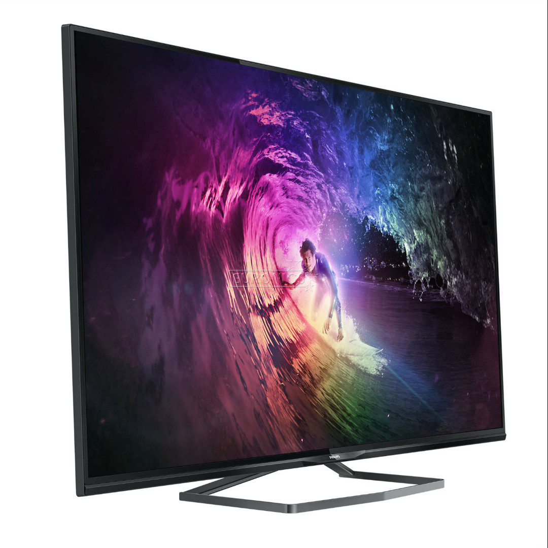 3D 50" Ultra HD 4K LED LCD-teler, Philips