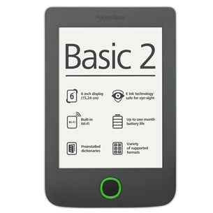E-luger Basic 2, PocketBook