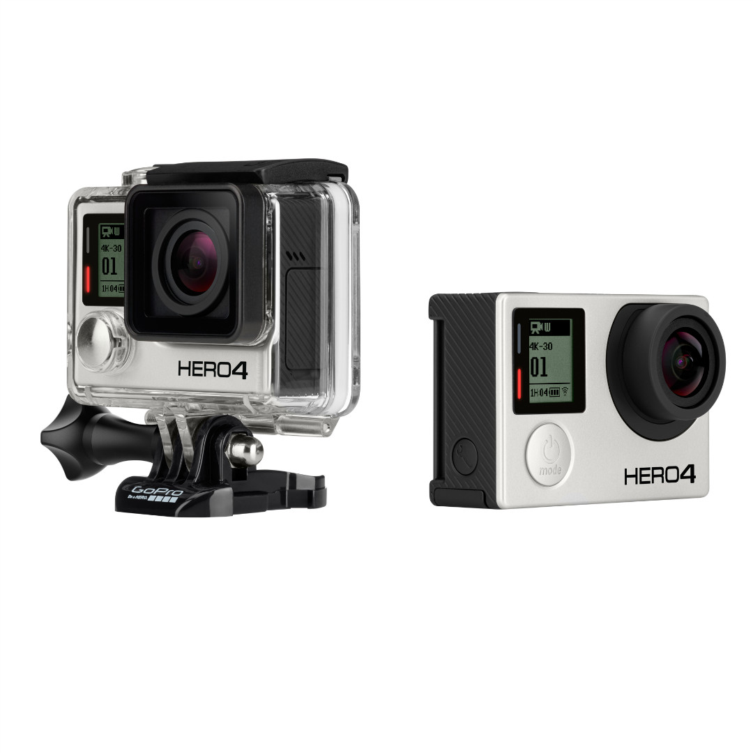 Seikluskaamera Hero4 Black Edition, GoPro