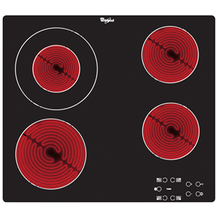 Built-in ceramic hob Whirlpool