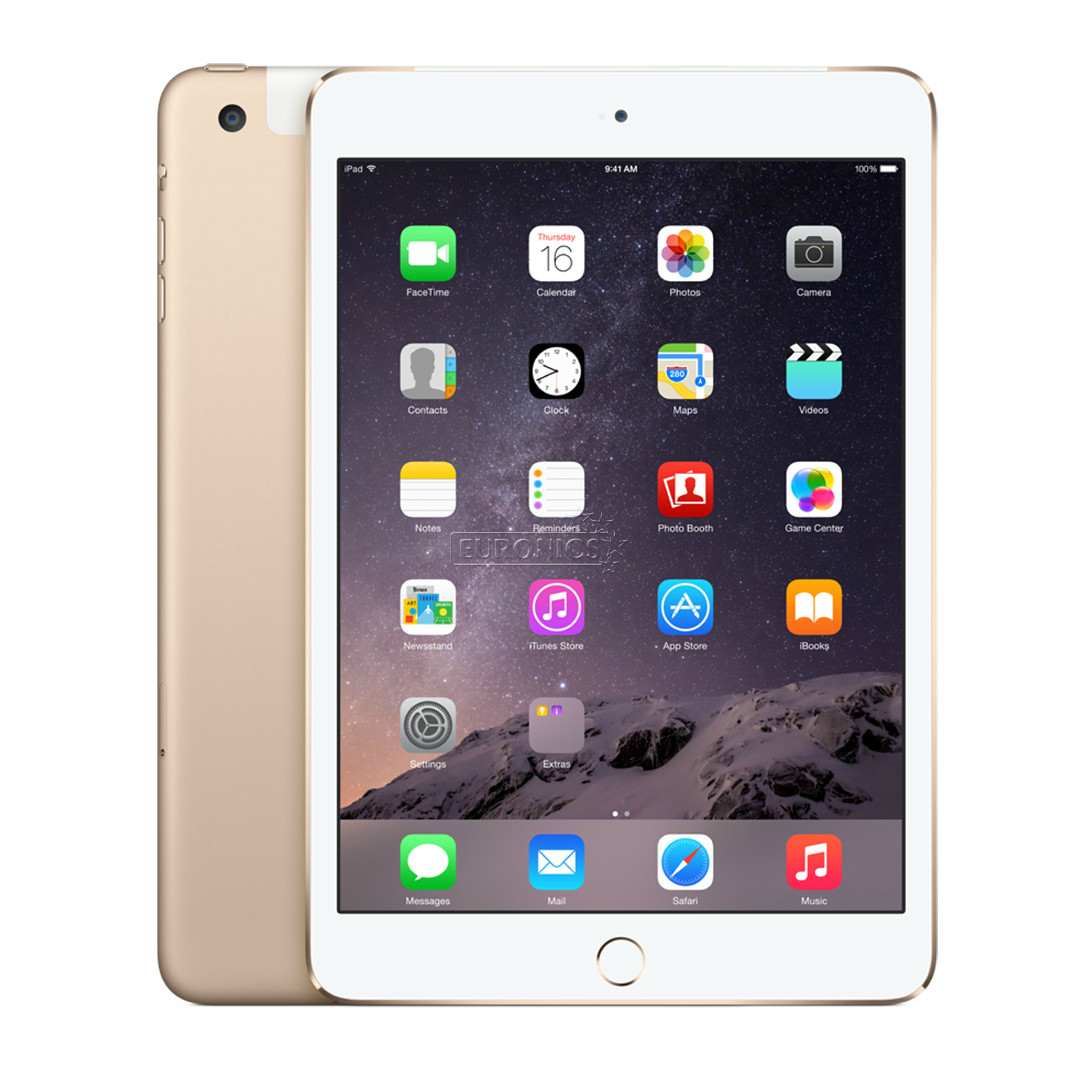 Tahvelarvuti iPad mini 3 16 GB, Apple / WiFi