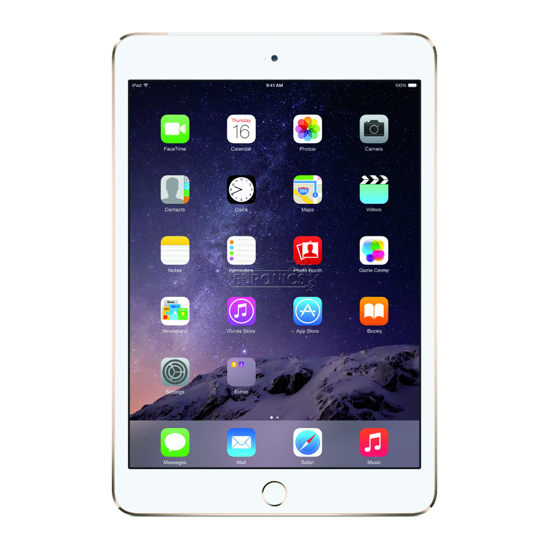 Tahvelarvuti iPad mini 3 64 GB, Apple / WiFi
