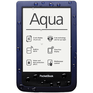 E-luger Aqua, PocketBook