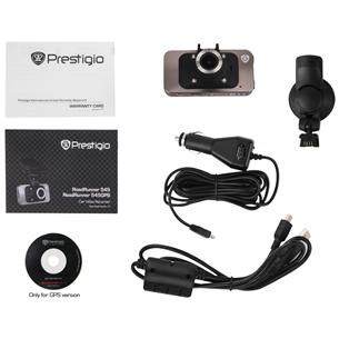 Videoregistraator Prestigio RoadRunner 545 GPS