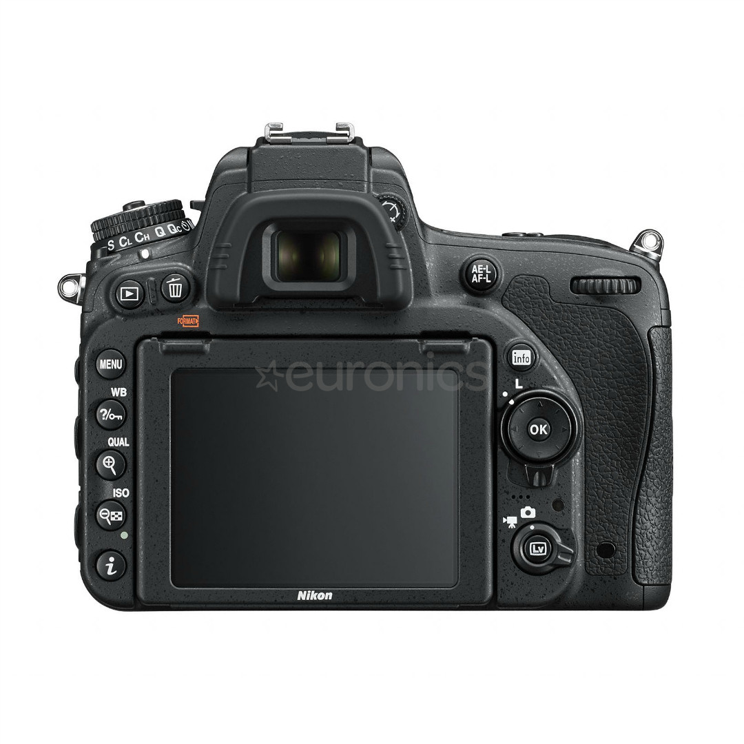 DSLR camera Nikon D750 (body only)