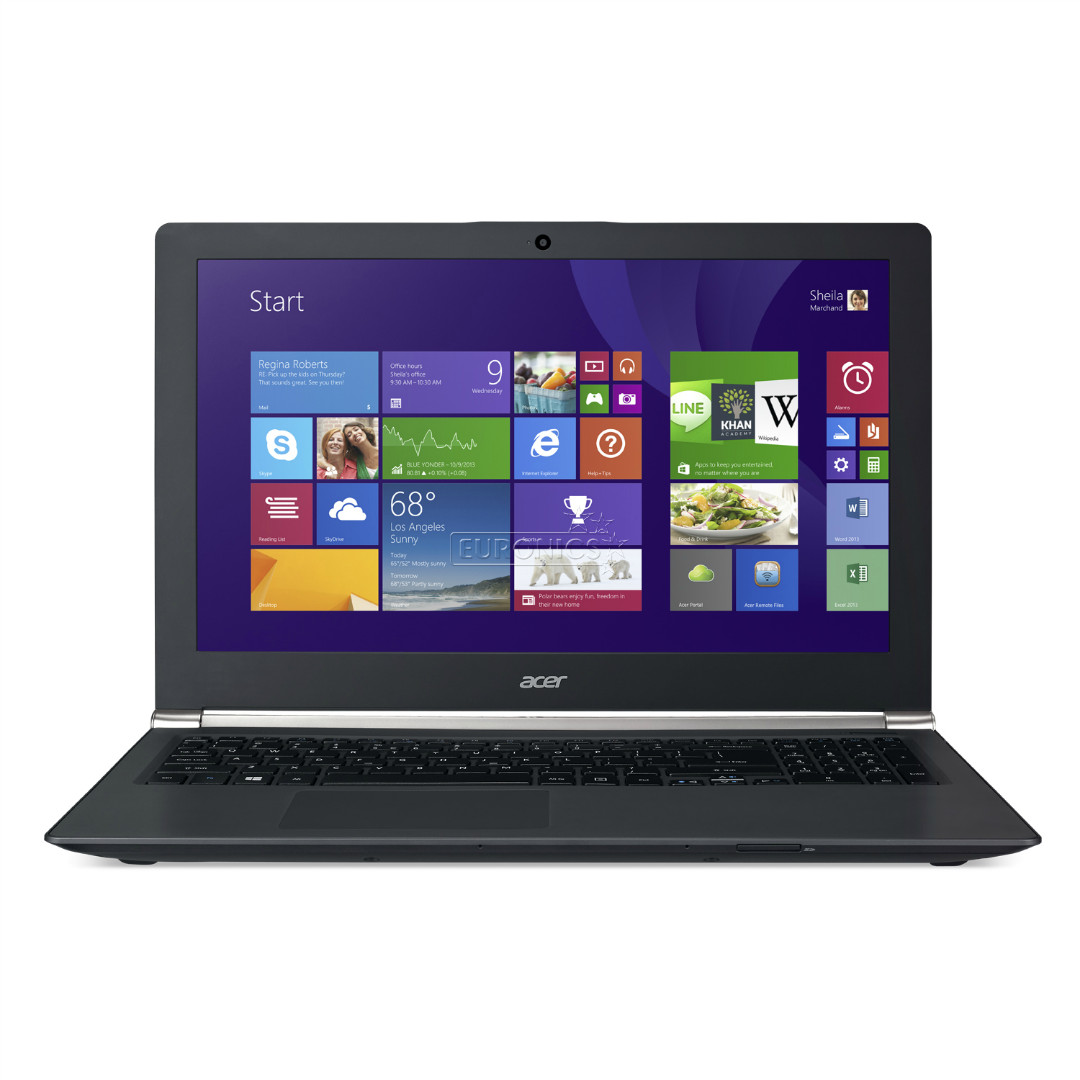 Sülearvuti Nitro VN7-591G, Acer