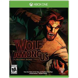 Xbox One mäng The Wolf Among Us