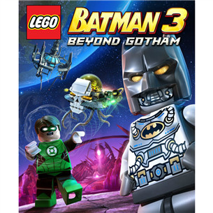 Playstation 4 game LEGO Batman 3: Beyond Gotham