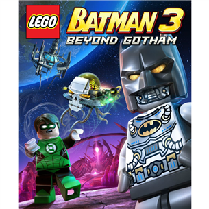 Playstation 4 game LEGO Batman 3: Beyond Gotham