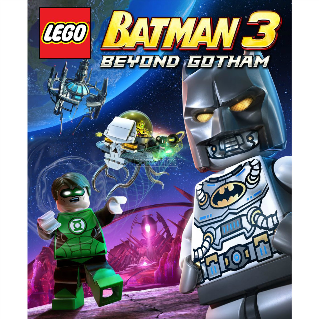 Playstation 4 game LEGO Batman 3: Beyond Gotham