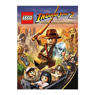 Игра для PlayStation Portable Lego Indiana Jones 2
