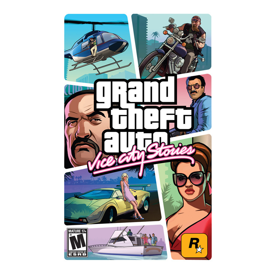 PlayStation Portable mäng GTA Vice City stories