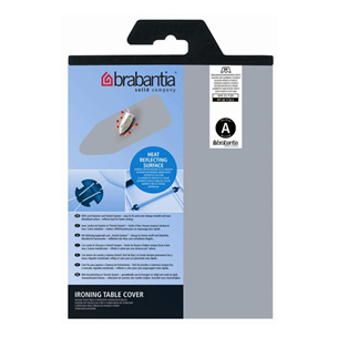 Ironing table cover Brabantia 124 x 45 cm