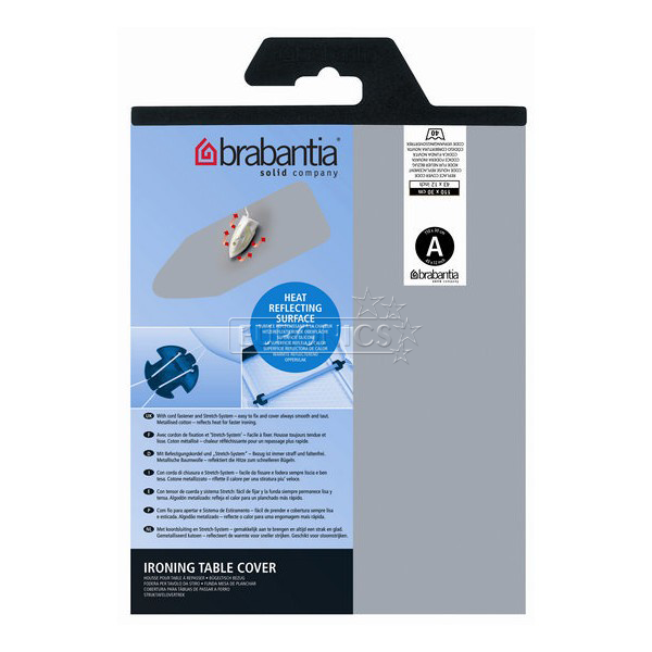 Ironing table cover Brabantia  124 x 38 cm