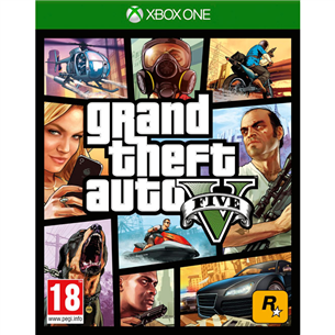 XONE mäng Grand Theft Auto V