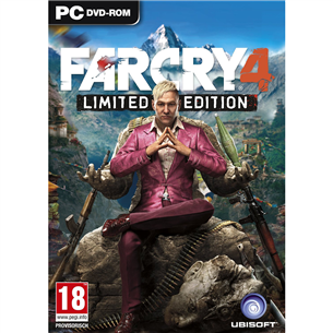 PC game Far Cry 4 Limited Edition