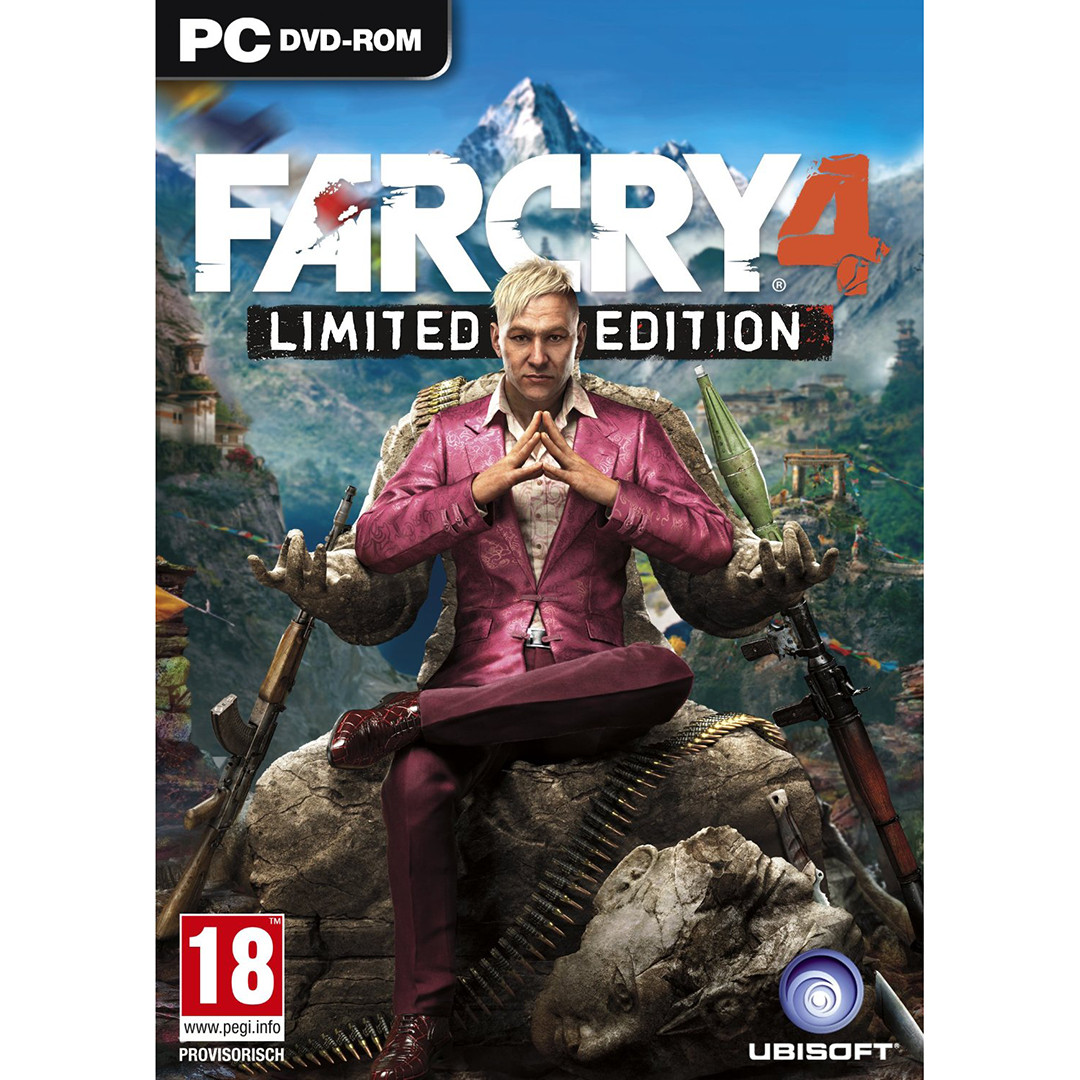 Arvutimäng Far Cry 4 Limited Edition