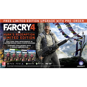 PC game Far Cry 4 Limited Edition